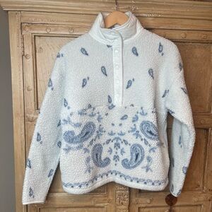 American Eagle Sherpa Pullover